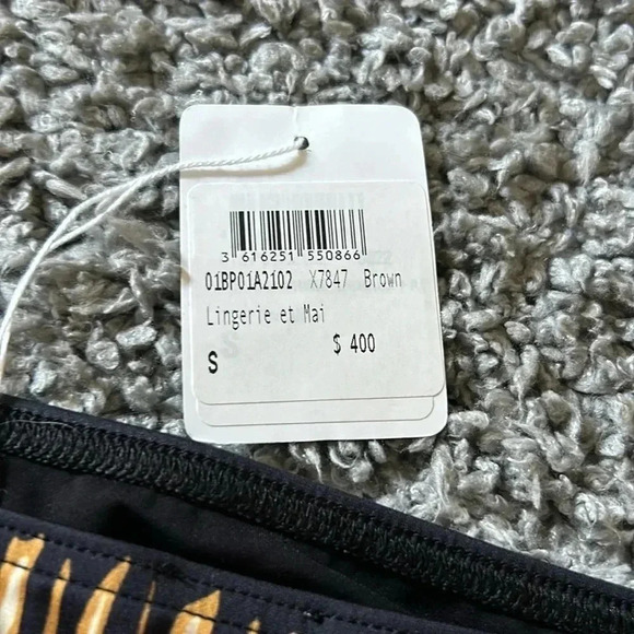 Dior - 2-Piece Bathing Bikini/Bottoms: Lingerie et Mai - Picture 6 of 8